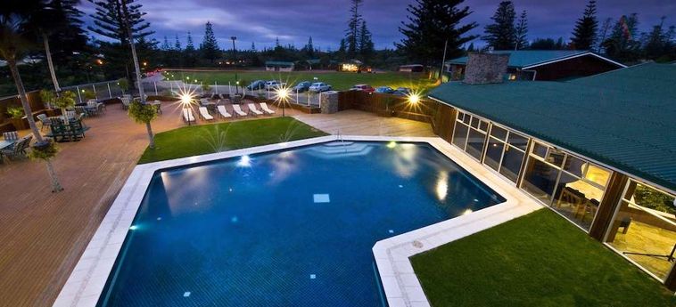 Hotel South Pacific Resort:  NORFOLK ISLAND