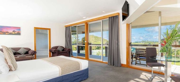 Hotel South Pacific Resort:  NORFOLK ISLAND