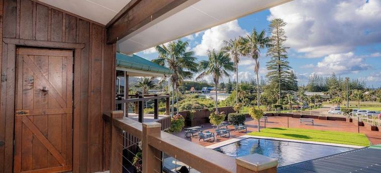 Hotel South Pacific Resort:  NORFOLK ISLAND