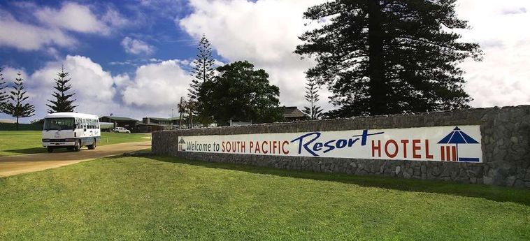 Hotel South Pacific Resort:  NORFOLK ISLAND