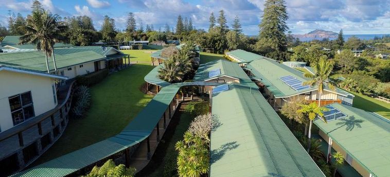 Hotel South Pacific Resort:  NORFOLK ISLAND