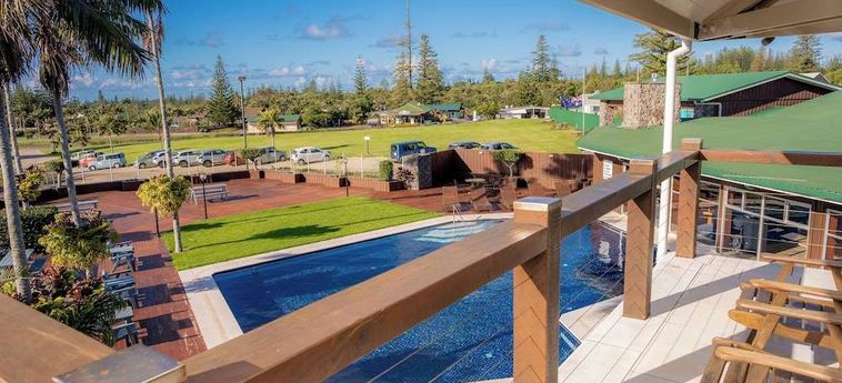 Hotel South Pacific Resort:  NORFOLK ISLAND