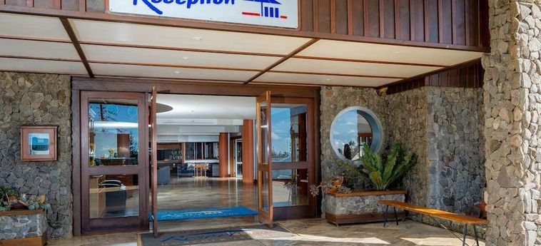 Hotel South Pacific Resort:  NORFOLK ISLAND