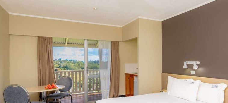 Hotel South Pacific Resort:  NORFOLK ISLAND