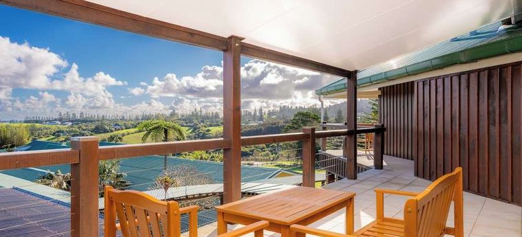 Hotel South Pacific Resort:  NORFOLK ISLAND