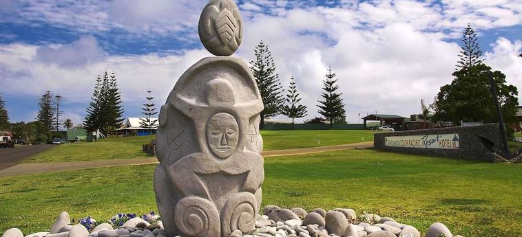 Hotel South Pacific Resort:  NORFOLK ISLAND
