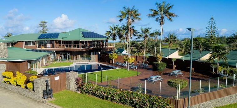 Hotel South Pacific Resort:  NORFOLK ISLAND
