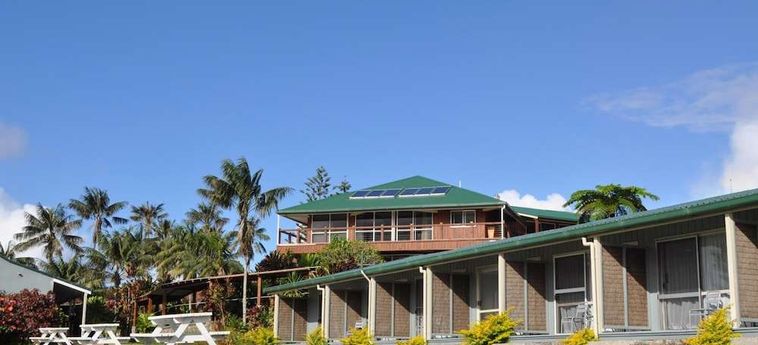 Hotel South Pacific Resort:  NORFOLK ISLAND
