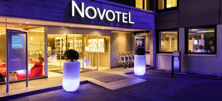 Hotel Novotel Nuernberg Messezentrum:  NORIMBERGA