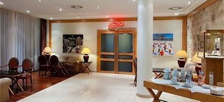 Hotel Holiday Inn Nuernberg City Centre:  NORIMBERGA