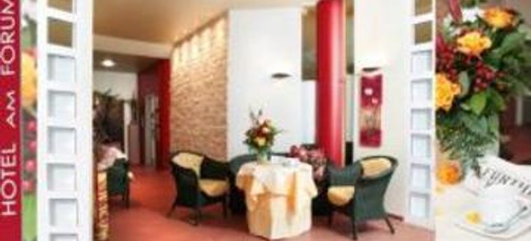 Hotel Am Forum:  NORIMBERGA
