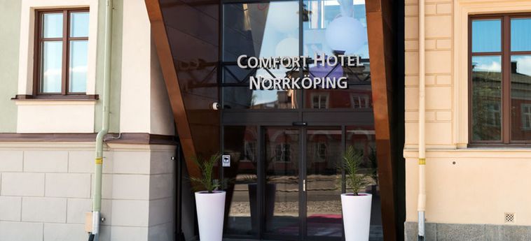 Hôtel COMFORT HOTEL NORRKOPING
