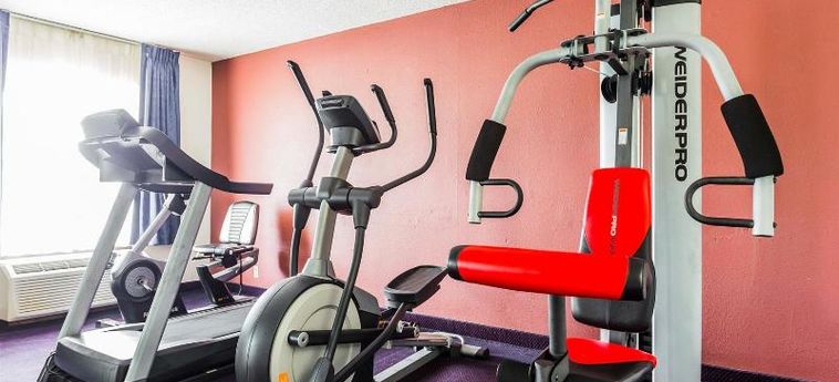 Hotel Quality Inn Coliseum North Charleston North Charleston (Sc): Foto 