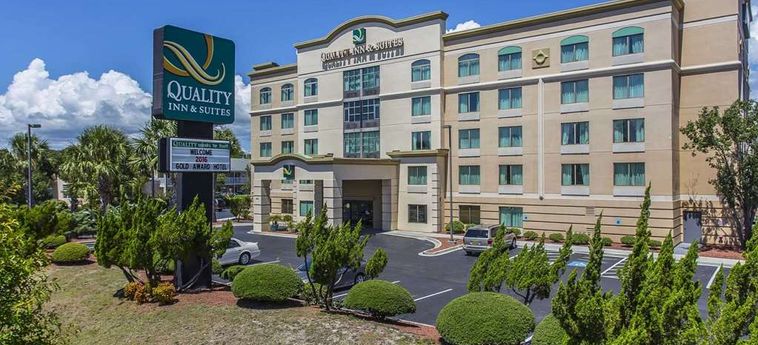 Hotel Quality Inn & Suites:  NORTH MYRTLE BEACH (SC)