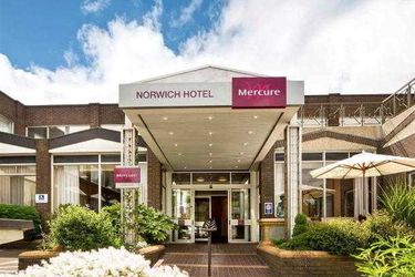 Hotel Mercure Norwich:  NORWICH