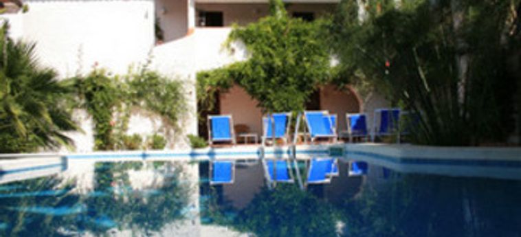 Hotel Villa Mediterranea:  NOTO - SYRAKUS