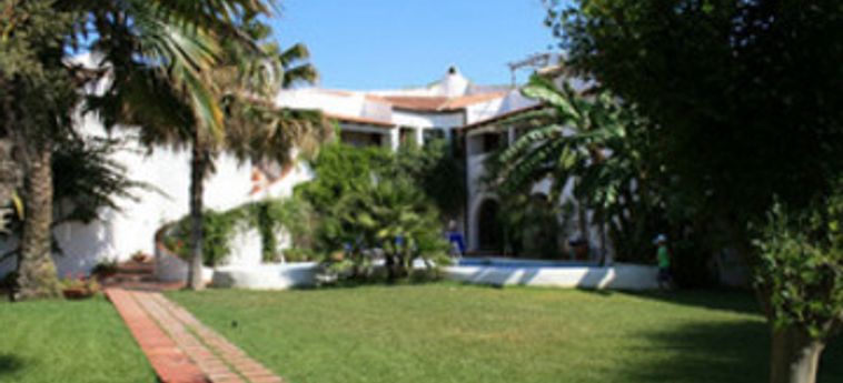 Hotel Villa Mediterranea:  NOTO - SYRAKUS