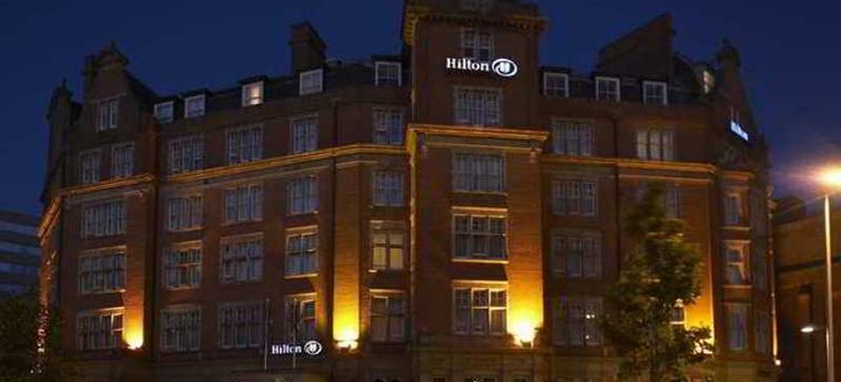 Hotel Hilton Nottingham:  NOTTINGHAM