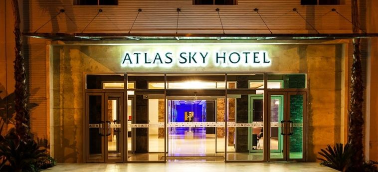 Hotel Atlas Sky Airport:  NOUACEUR