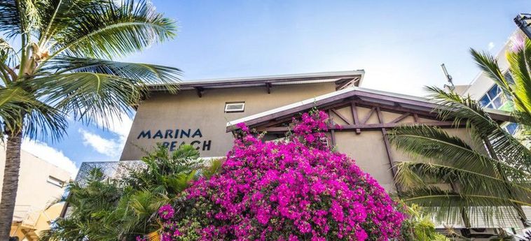 Hotel Residence Marina Beach:  NOUMEA