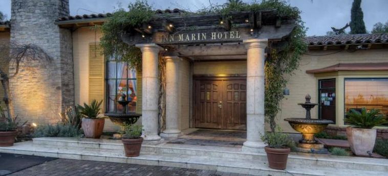 INN MARIN AND SUITES 3 Stelle