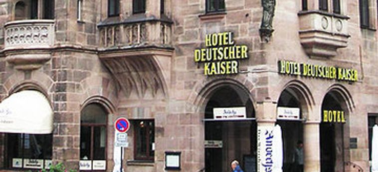 Hotel Deutscher Kaiser:  NUERNBERG