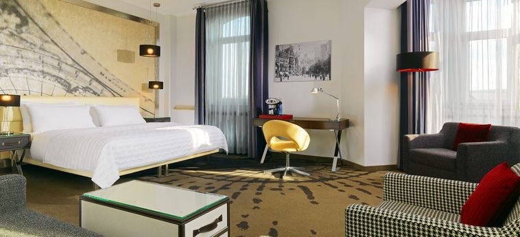 Le Meridien Grand Hotel Nurnberg:  NUERNBERG