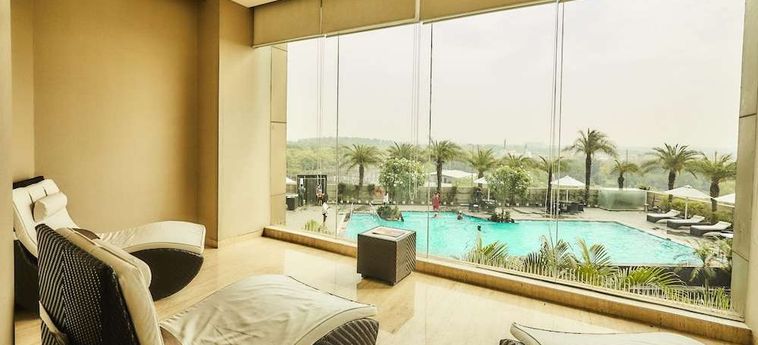 Hotel Crowne Plaza New Delhi Rohini Nueva Delhi: Foto 
