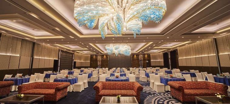 Hotel Crowne Plaza New Delhi Rohini Nueva Delhi: Foto 