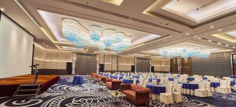 Hotel Crowne Plaza New Delhi Rohini Nueva Delhi: Foto 