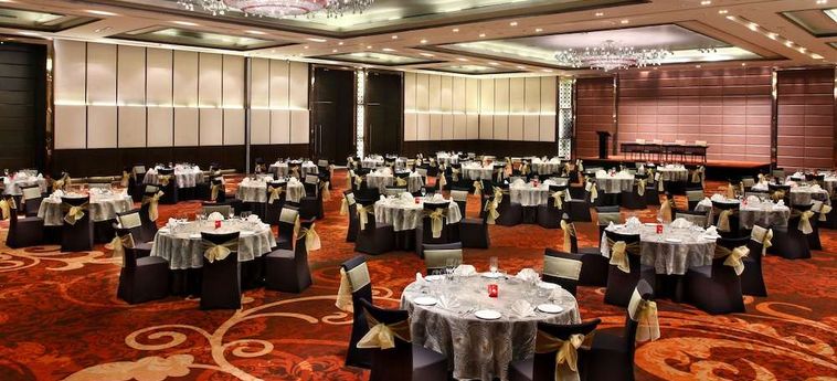 Hotel Crowne Plaza New Delhi Rohini Nueva Delhi: Foto 