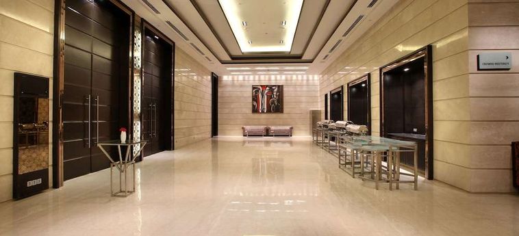 Hotel Crowne Plaza New Delhi Rohini Nueva Delhi: Foto 
