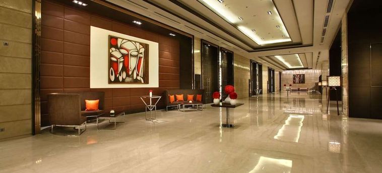 Hotel Crowne Plaza New Delhi Rohini Nueva Delhi: Foto 