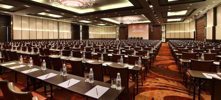 Hotel Crowne Plaza New Delhi Rohini Nueva Delhi: Foto 