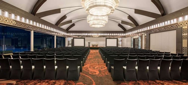 Hotel Crowne Plaza New Delhi Rohini Nueva Delhi: Foto 