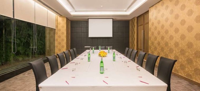 Hotel Crowne Plaza New Delhi Rohini Nueva Delhi: Foto 