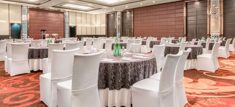 Hotel Crowne Plaza New Delhi Rohini Nueva Delhi: Foto 