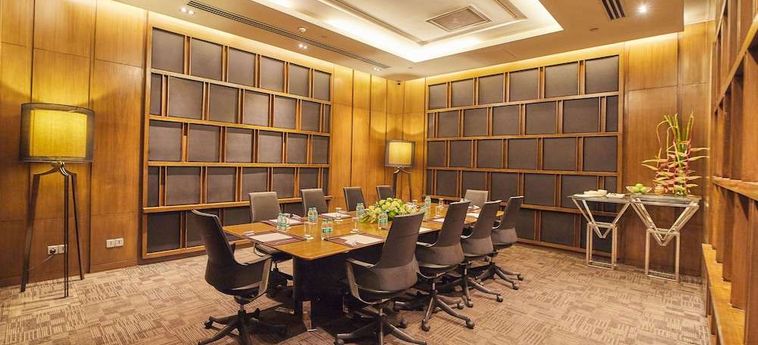 Hotel Crowne Plaza New Delhi Rohini Nueva Delhi: Foto 