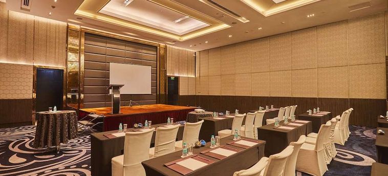 Hotel Crowne Plaza New Delhi Rohini Nueva Delhi: Foto 