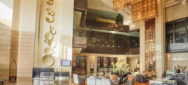 Hotel Crowne Plaza New Delhi Rohini Nueva Delhi: Foto 