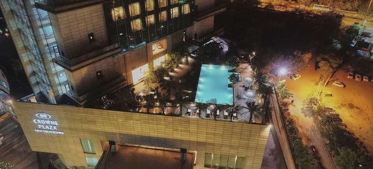 Hotel Crowne Plaza New Delhi Rohini Nueva Delhi: Foto 