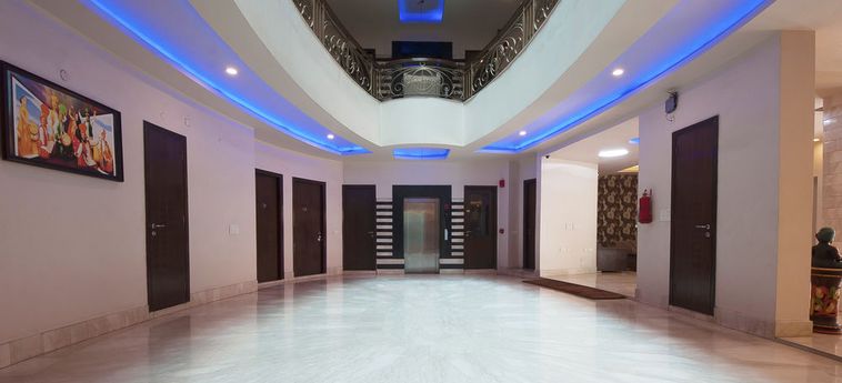 Hotel Shanti Villa:  NUEVA DELHI