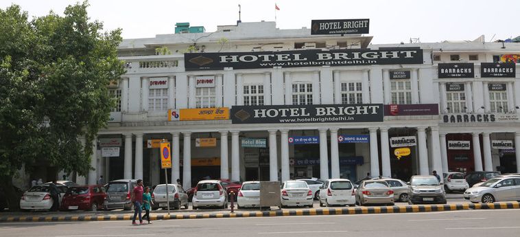 Hotel Bright:  NUEVA DELHI