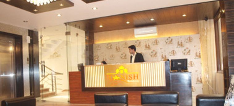 Hotel Daanish Residency:  NUEVA DELHI