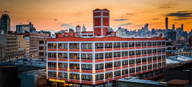 Paper Factory Hotel:  NUEVA YORK (NY)