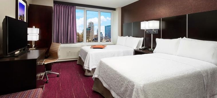 Hotel Hampton Inn Manhattan/times Square Central:  NUEVA YORK (NY)