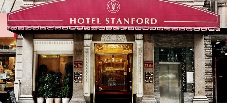 Hotel Stanford:  NUEVA YORK (NY)