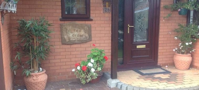 The Cedars House B&Amp;B Nuneaton: Foto 