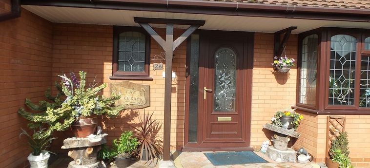 The Cedars House B&Amp;B Nuneaton: Foto 