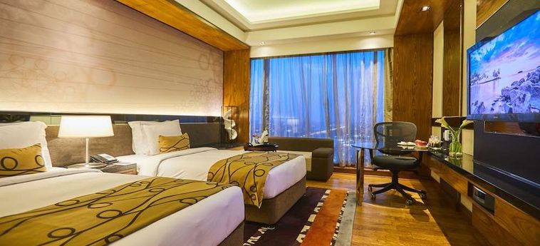 Hotel Crowne Plaza New Delhi Rohini Nuova Delhi: Foto 